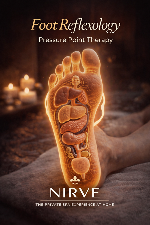 reflexology spa treatment