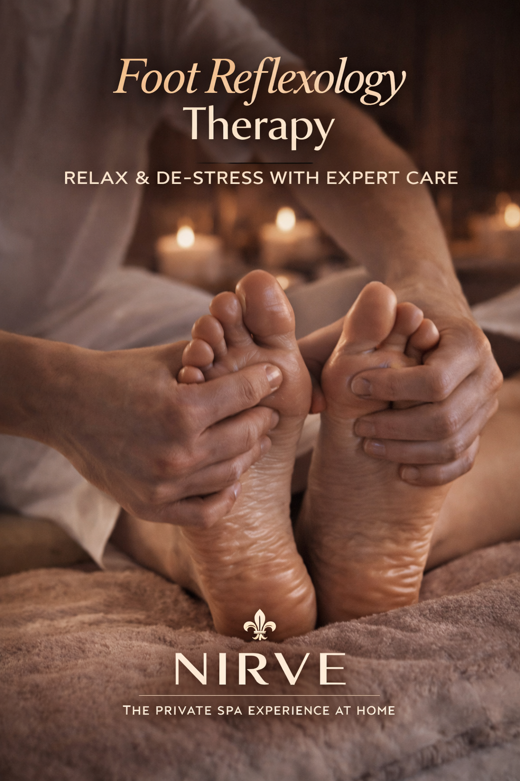 reflexology spa treatment