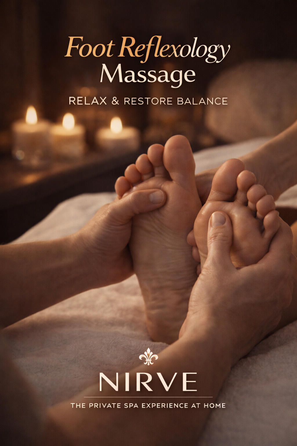 reflexology spa treatment