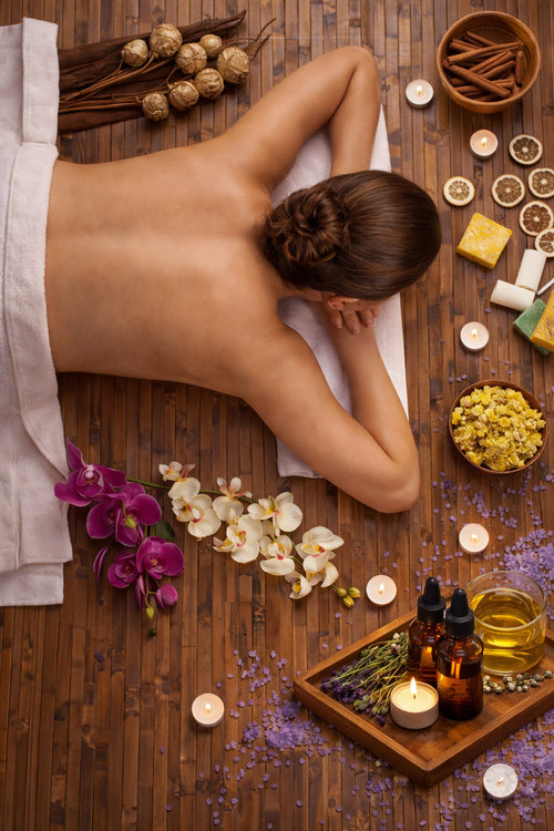 Full Body Aromatherapy Massage at Home | Nirve