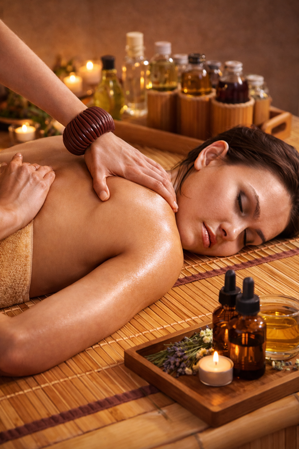 Full Body Aromatherapy Massage at Home | Nirve
