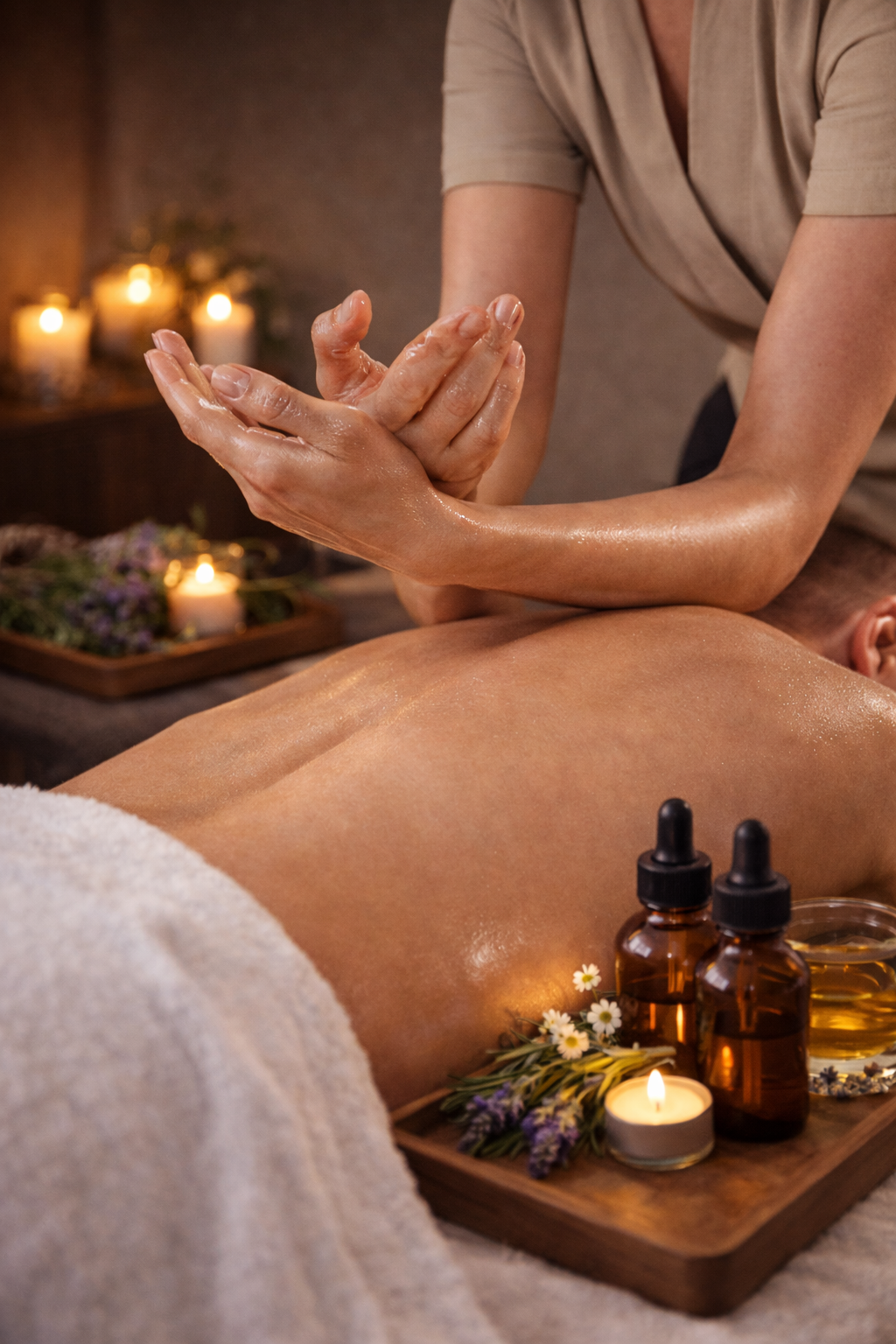 Full Body Aromatherapy Massage at Home | Nirve