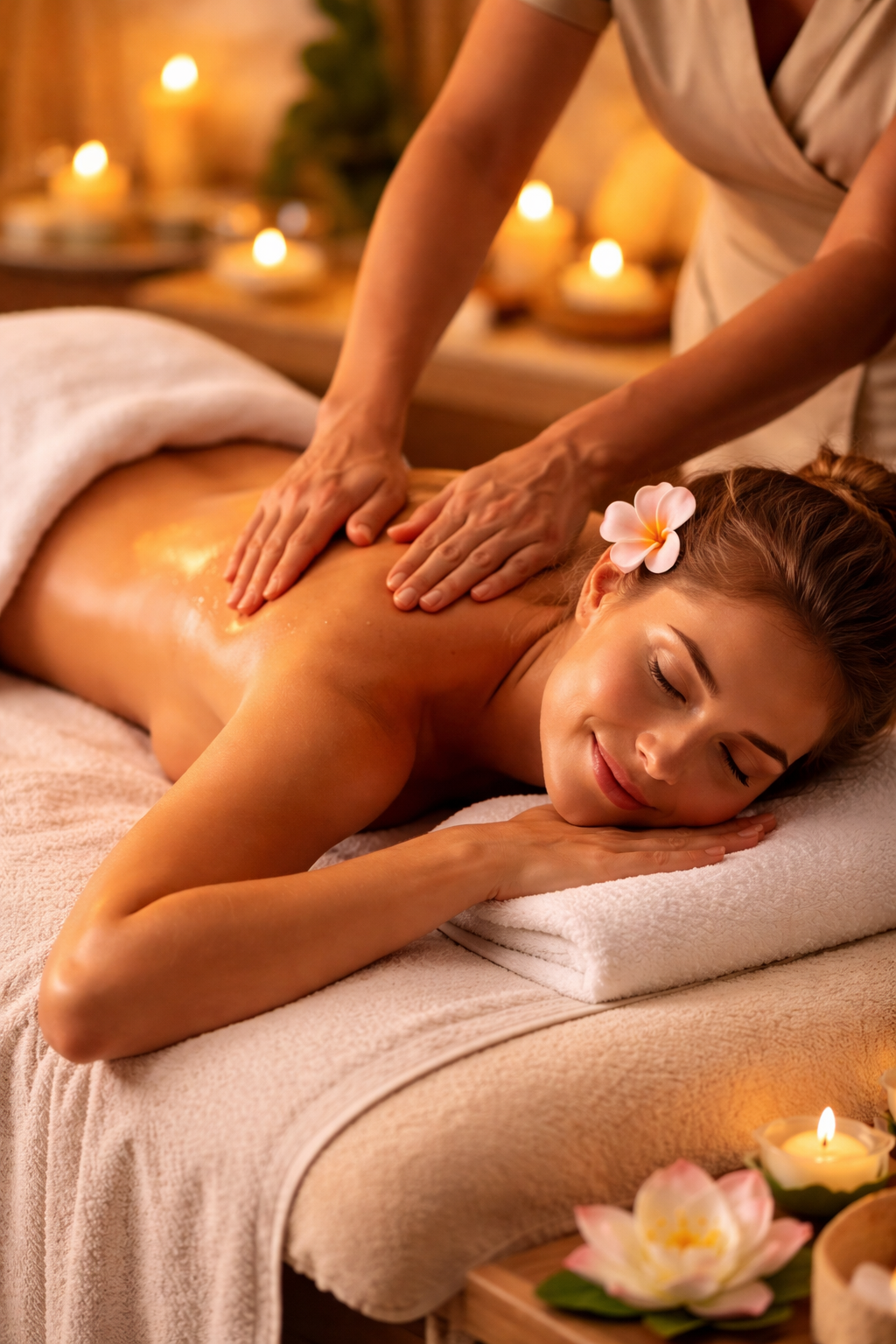 Full Body Swedish Massage at Home