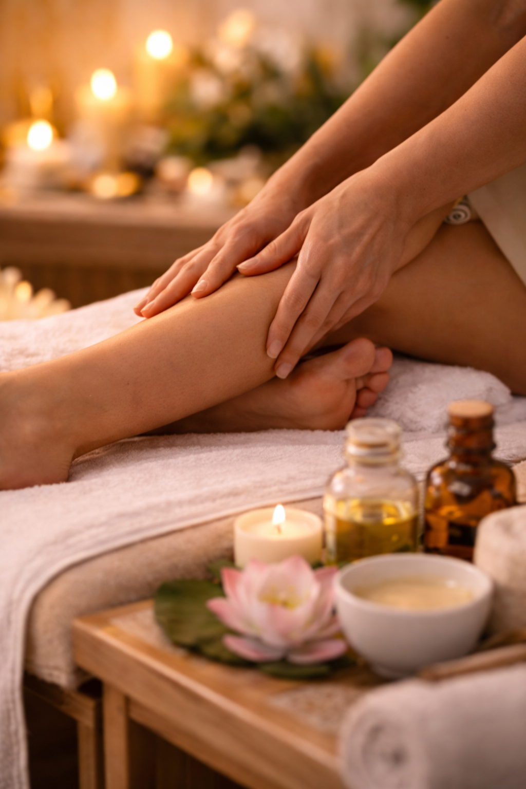 Full Body Swedish Massage at Home