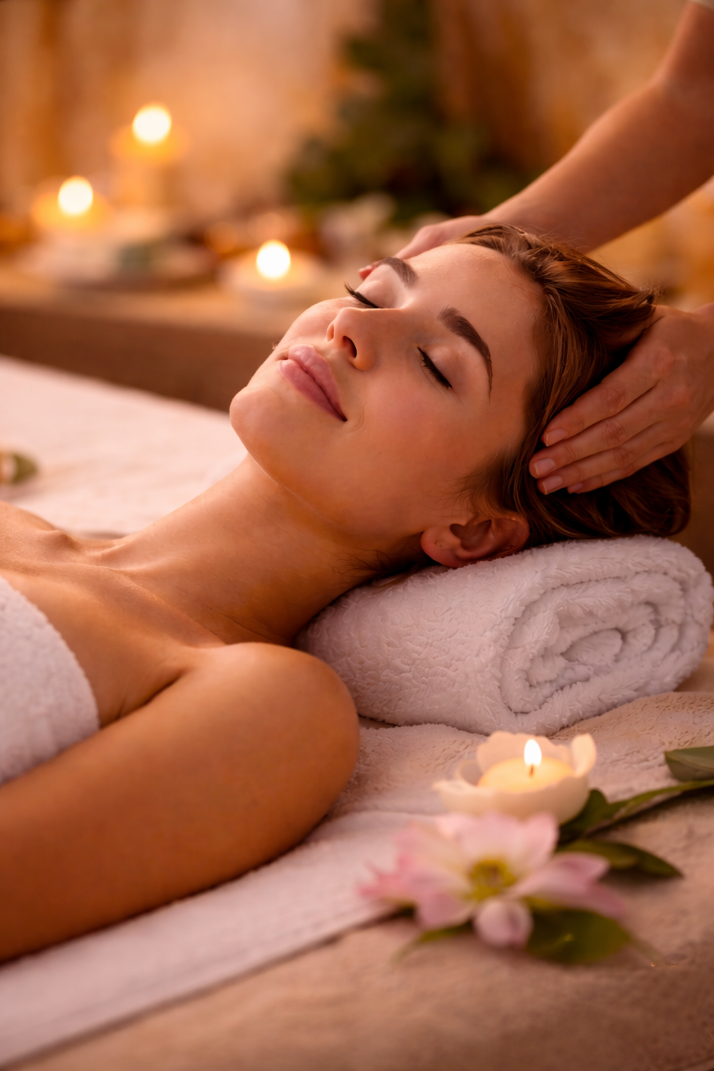 Full Body Swedish Massage at Home
