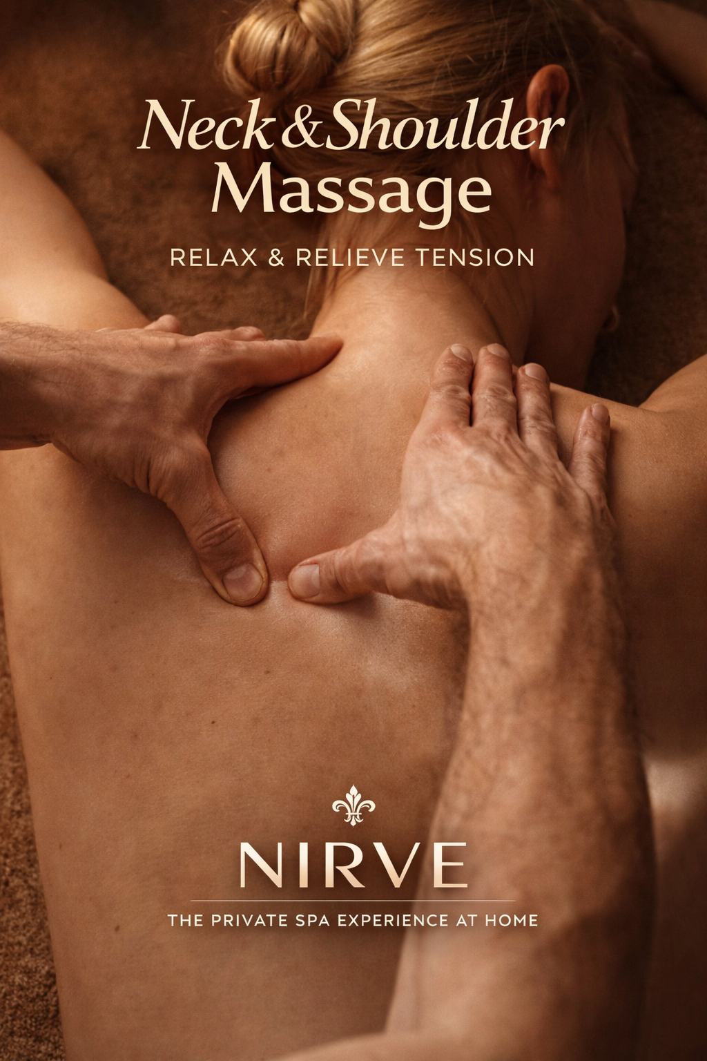 Neck & Shoulder Massage At Home
