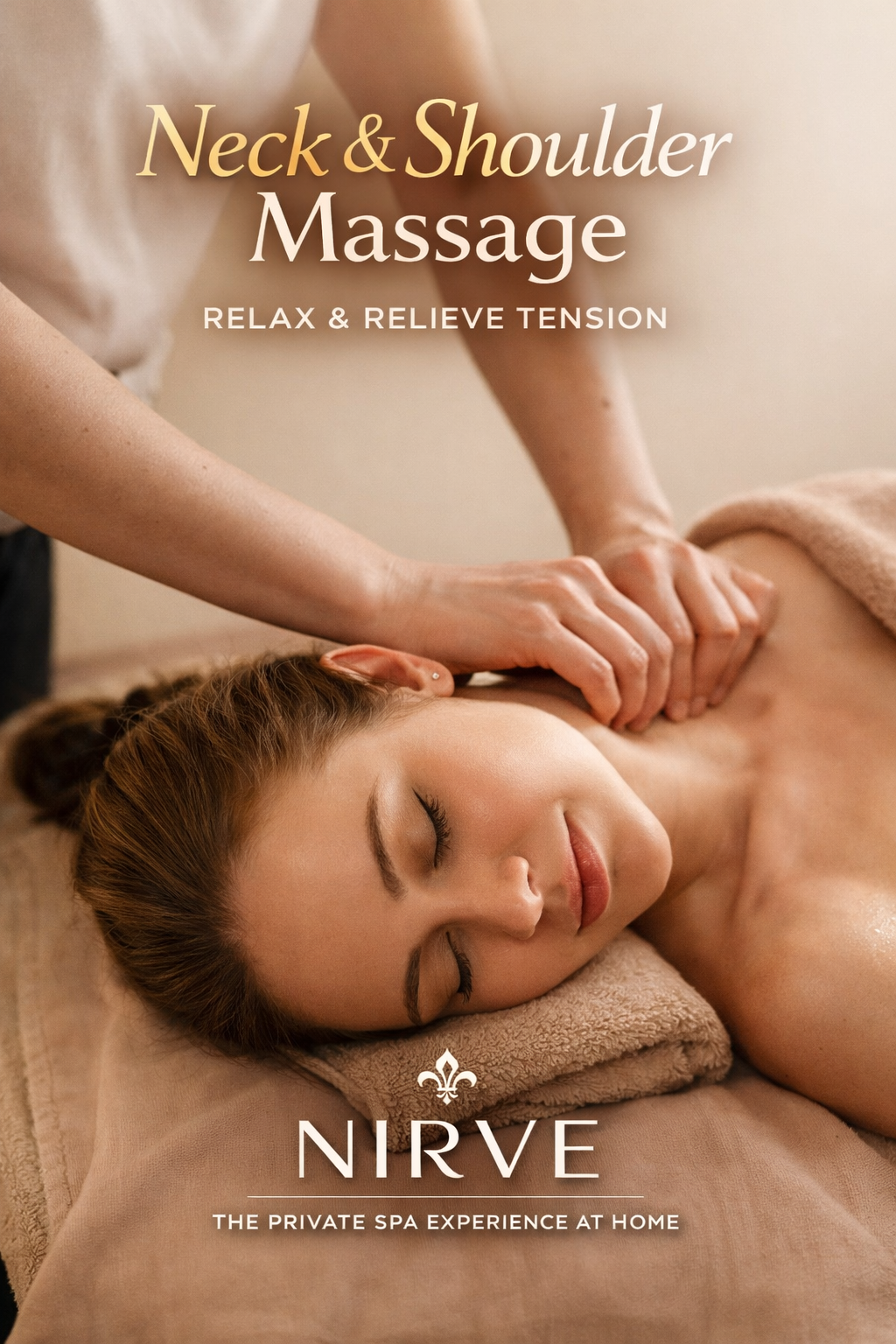 Neck & Shoulder Massage At Home